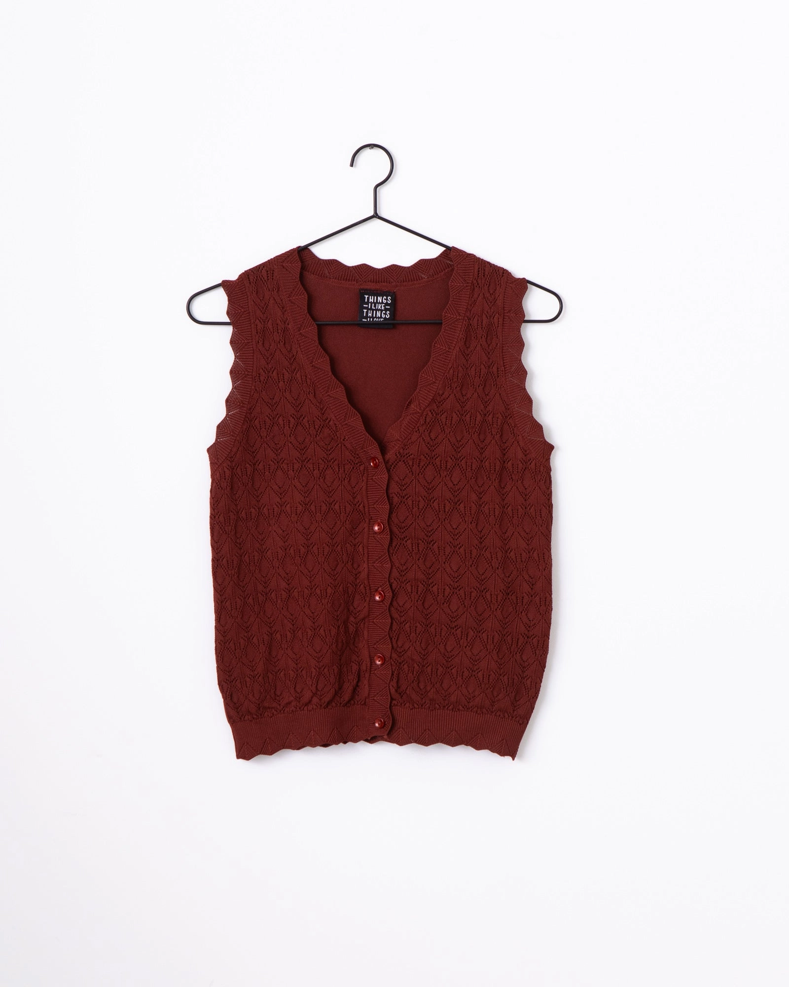 TILTIL Senna Vest Rust