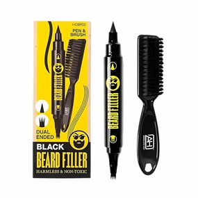 Tyche Dual Ended Beard Filler Pen - Choose Color