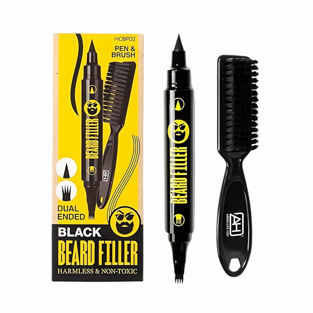 Tyche Dual Ended Beard Filler Pen - Choose Color