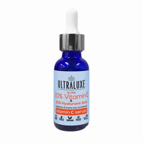 UltraLuxe Anti-Aging 20% Ultra Vitamin C Serum