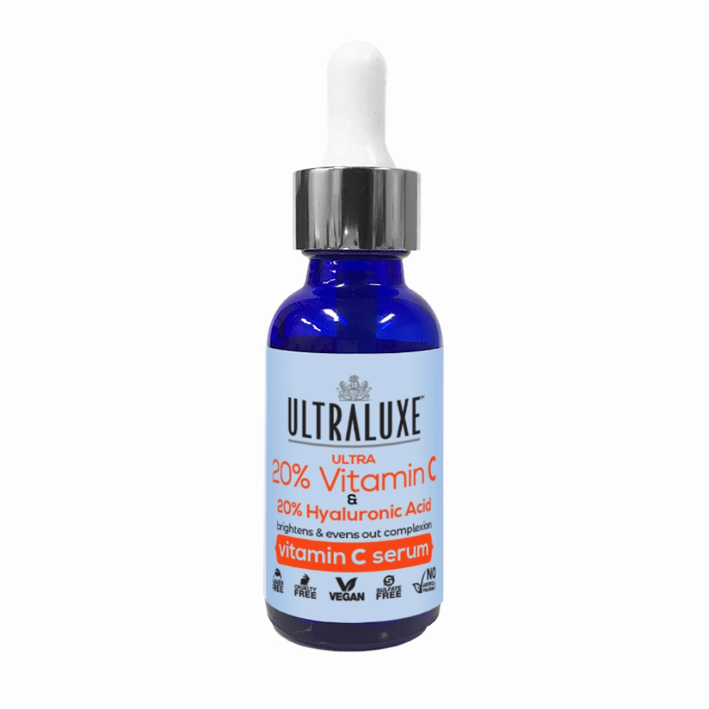UltraLuxe Anti-Aging 20% Ultra Vitamin C Serum