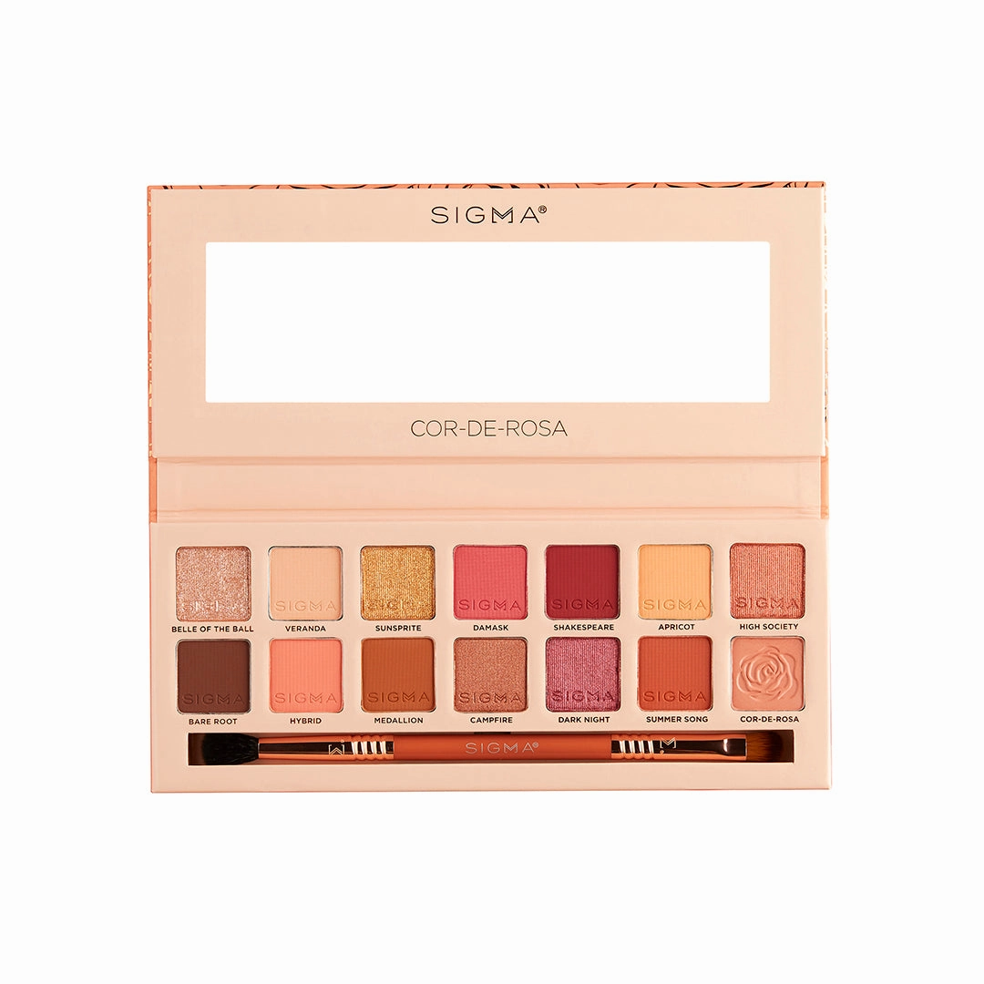 Untamed Neutrals Eyeshadow Palette Set