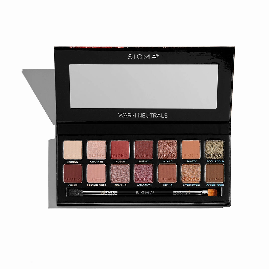 Untamed Neutrals Eyeshadow Palette Set