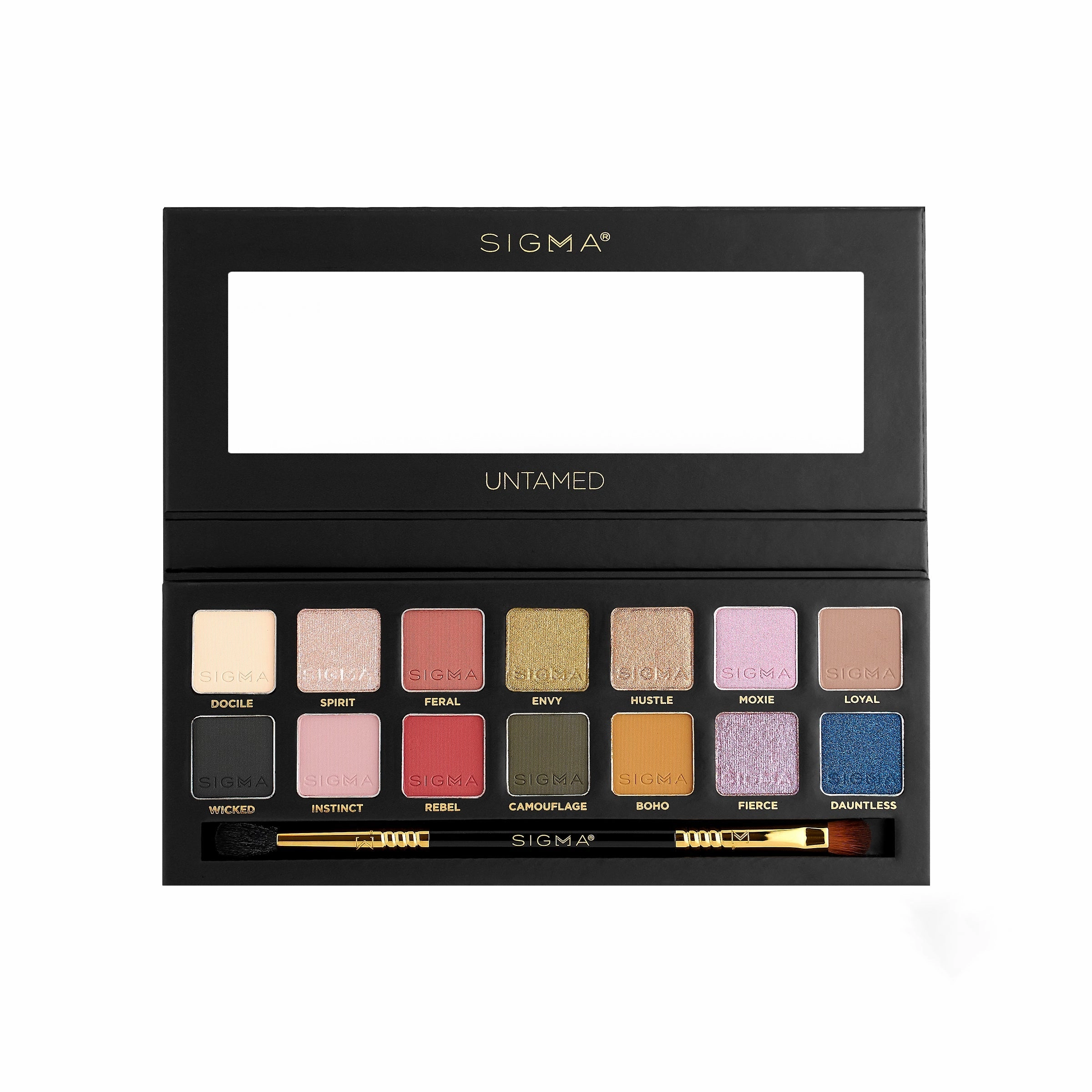 Untamed Neutrals Eyeshadow Palette Set