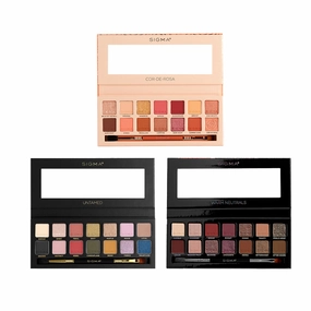 Untamed Neutrals Eyeshadow Palette Set