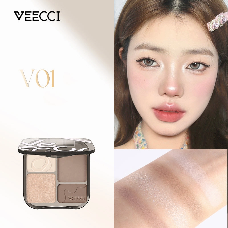 Veecci Quad Contour Palette