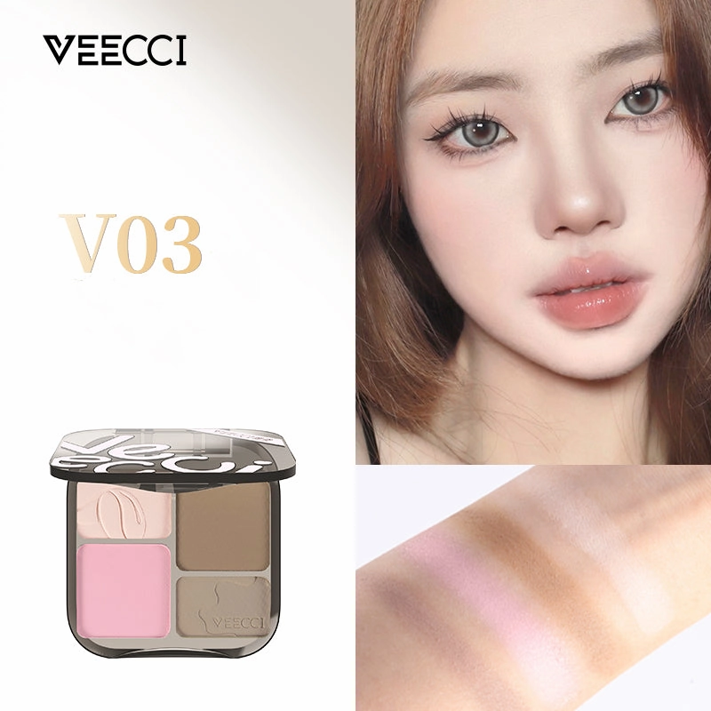 Veecci Quad Contour Palette