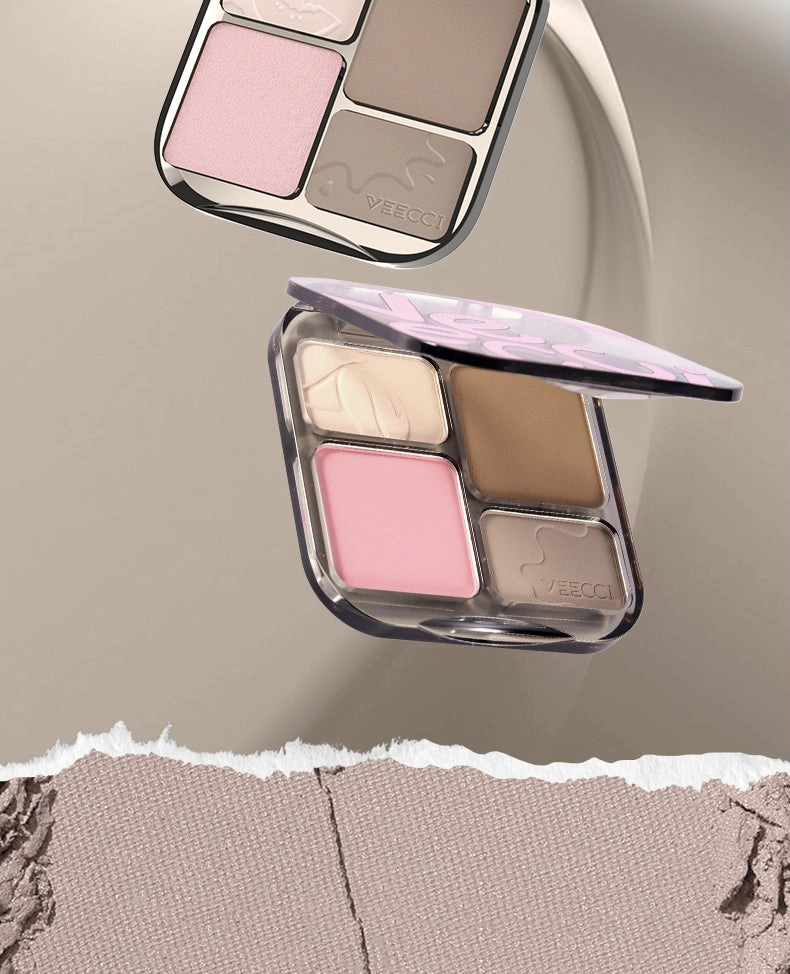 Veecci Quad Contour Palette