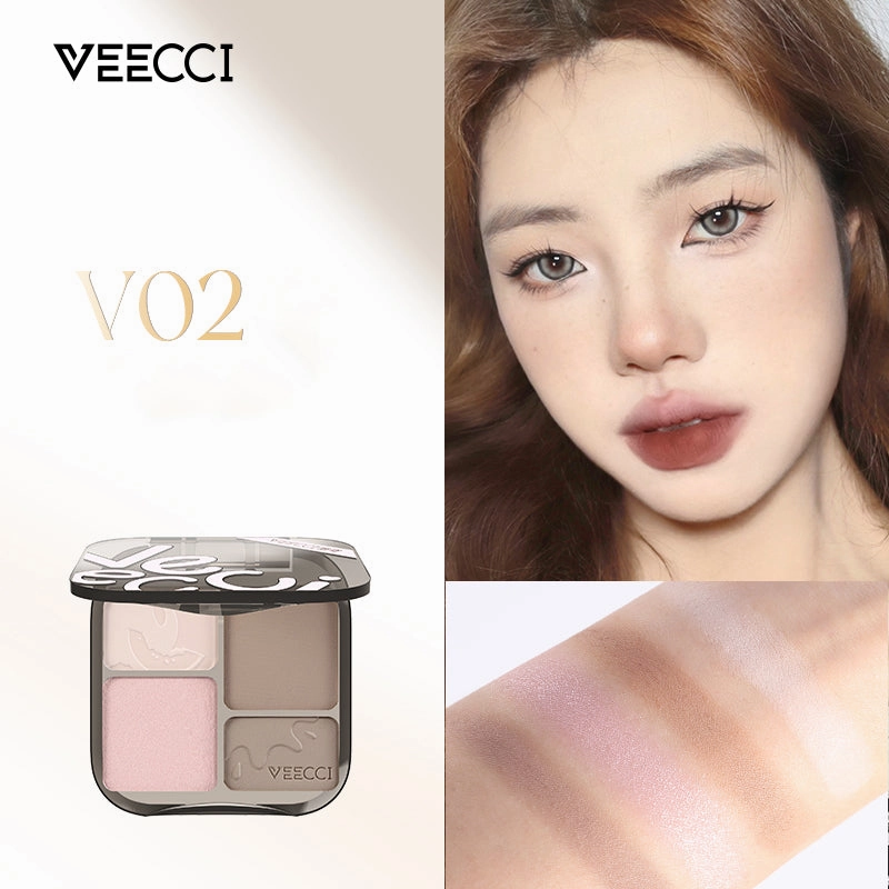 Veecci Quad Contour Palette