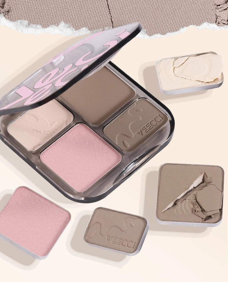 Veecci Quad Contour Palette