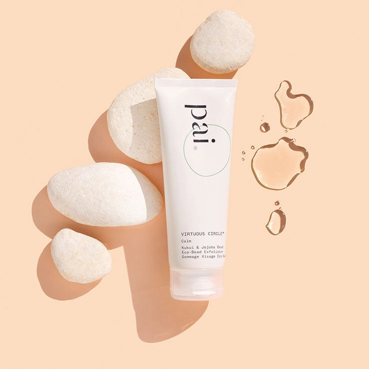 Virtuous Circle Kukui   Jojoba Exfoliator