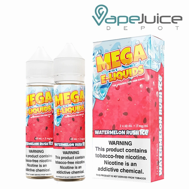 Watermelon Rush Ice MEGA e-Liquids