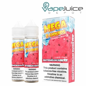 Watermelon Rush Ice MEGA e-Liquids