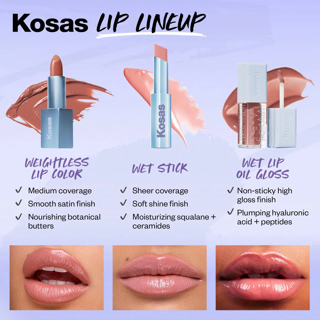 Wet Stick Moisturizing Lip Shine