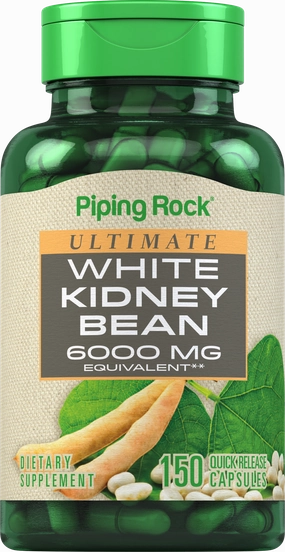 White Kidney Bean, 6000 mg, 150 Quick Release Capsules