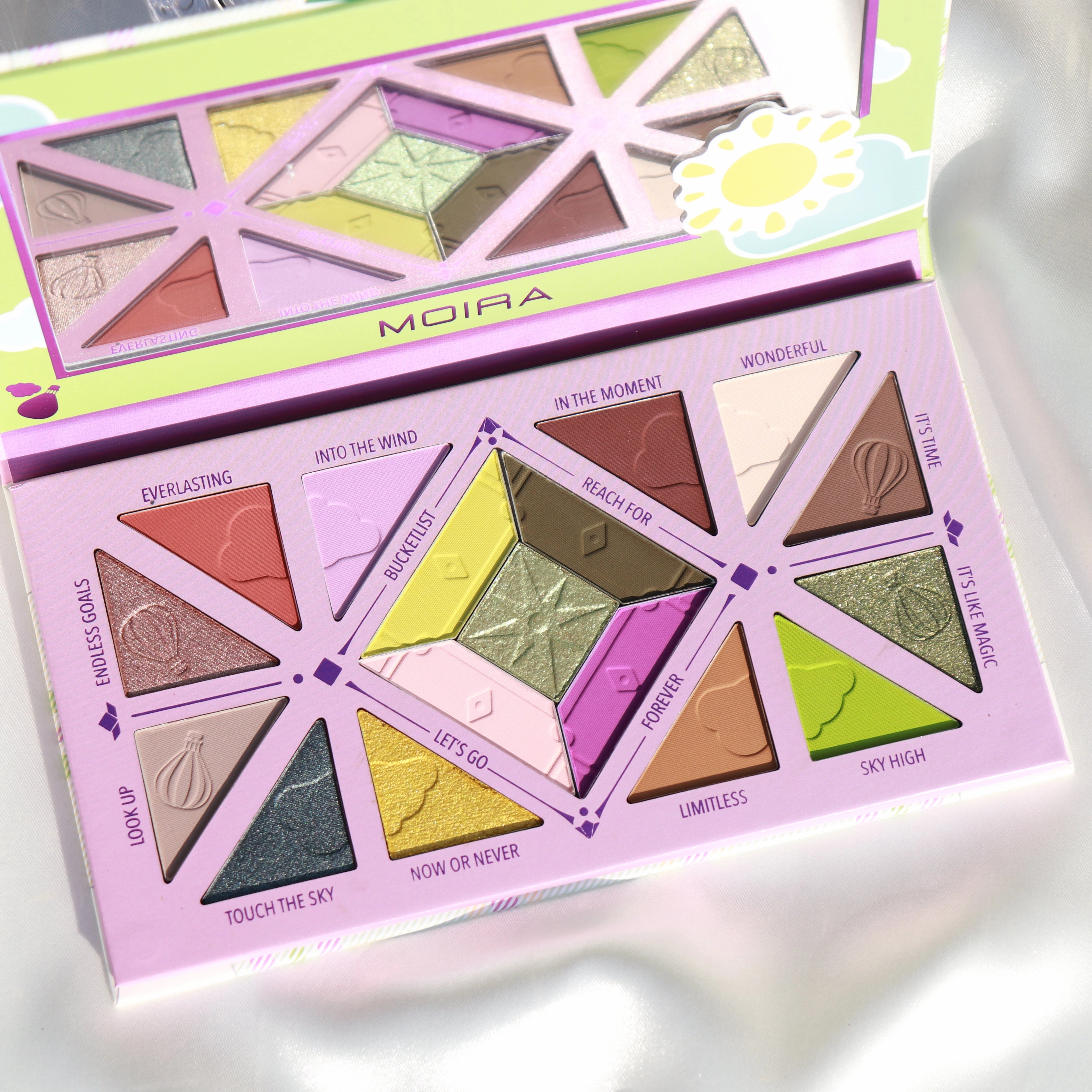 Written in the Stars Palette