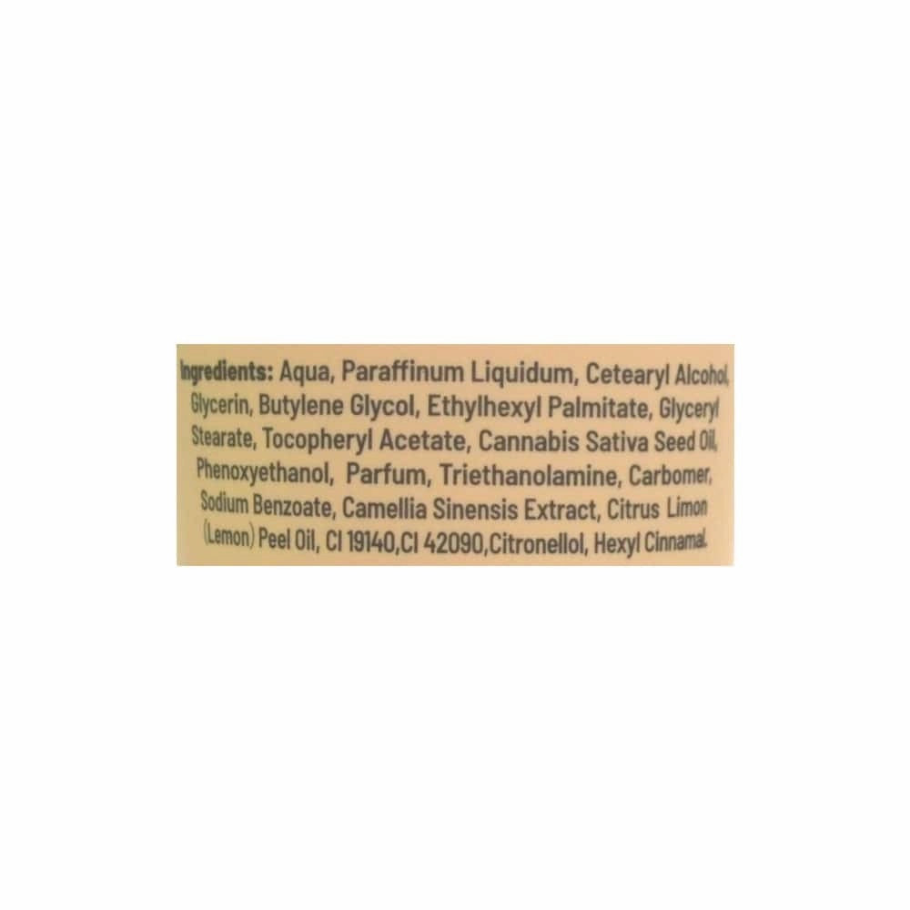 XBC Hemp Body Lotion 250ml