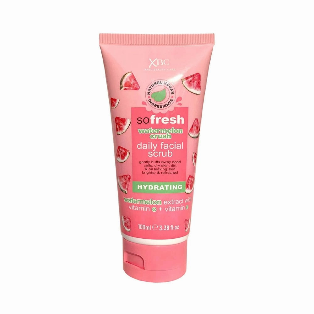 XBC So Fresh Watermelon Crush Daily Facial Scrub 100ml