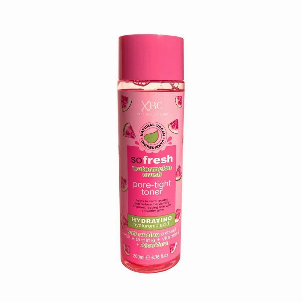 XBC So Fresh Watermelon Crush Pore Tight Toner 200ml