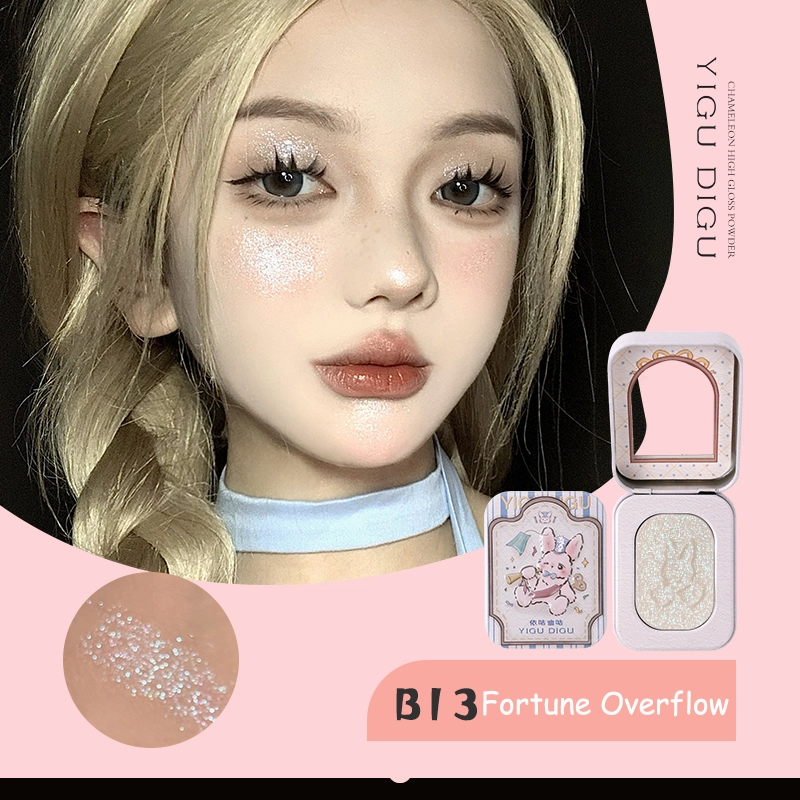 YIGUDIGU Vintage Badge Chameleon Highlighter