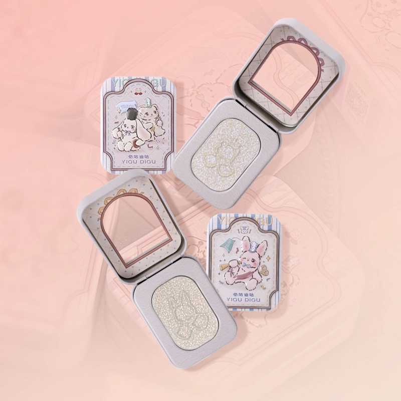 YIGUDIGU Vintage Badge Chameleon Highlighter