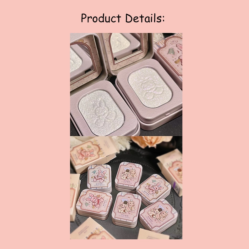 YIGUDIGU Vintage Badge Chameleon Highlighter