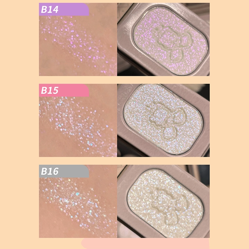 YIGUDIGU Vintage Badge Chameleon Highlighter